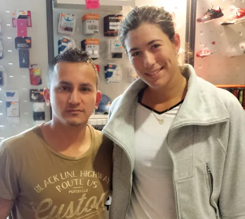 <strong>Garbiñe Muguruza</strong>