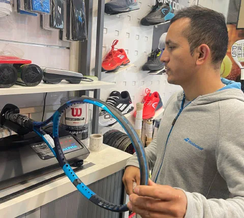 Equilibrado de Raquetas de Tenis en Barcelona