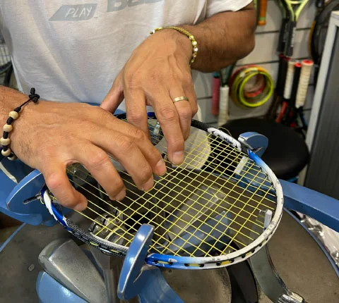Encordadores Certificados de Raquetas de Tenis en Barcelona