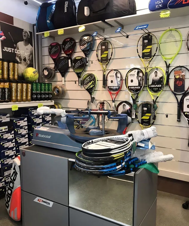 Nuestros accesorios de tenis de alta calidad