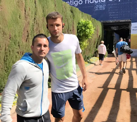 <strong>Grigor Dimitrov</strong>