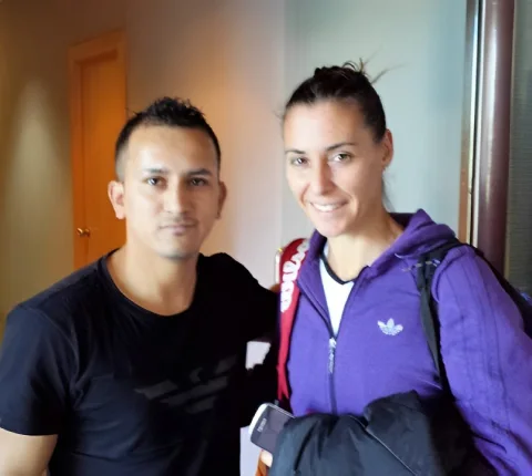 <strong>Flavia Pennetta</strong>