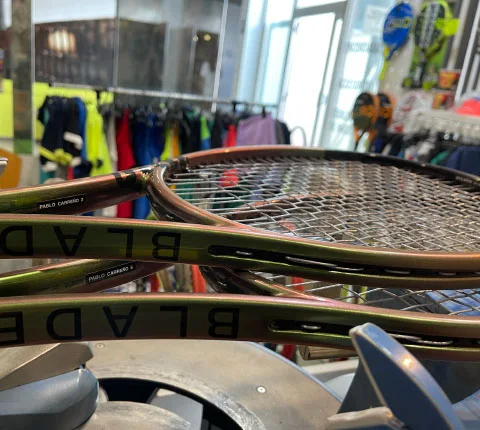 Encordadores Certificados de Raquetas de Tenis en Barcelona