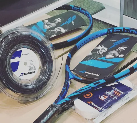 Venta de Cordajes para Raquetas de Tenis en Barcelona