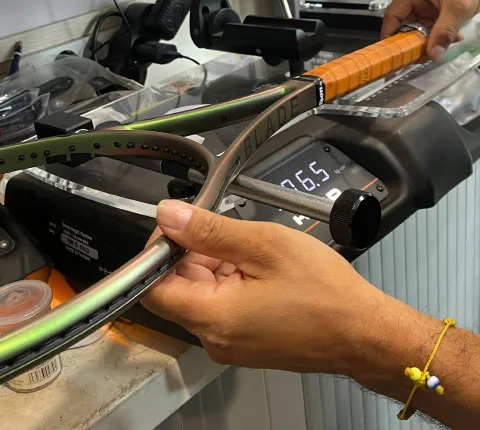 Equilibrado de Raquetas de Tenis en Barcelona