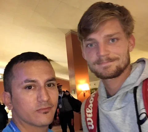 <strong>David Goffin</strong>