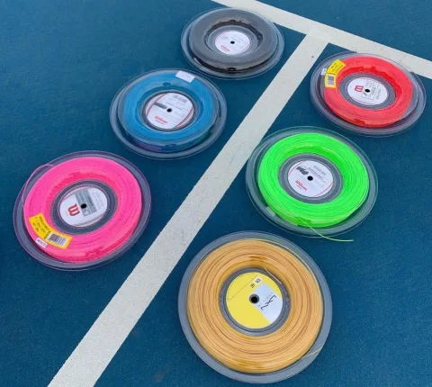 Venta de Cordajes para Raquetas de Tenis en Barcelona
