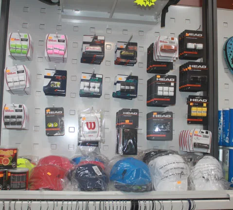 Venta de Accesorios de Tenis en Barcelona