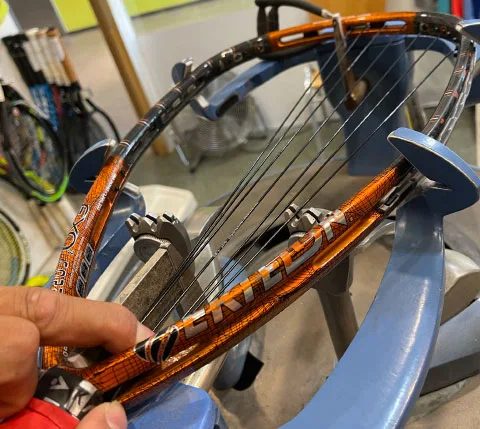 Encordadores Certificados de Raquetas de Tenis en Barcelona