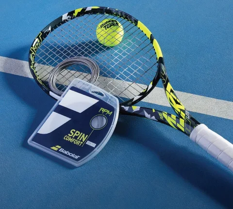 Venta de Cordajes para Raquetas de Tenis en Barcelona