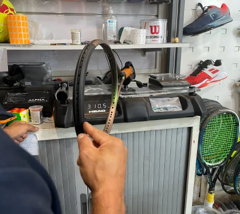 Equilibrado de Raquetas de Tenis en Barcelona