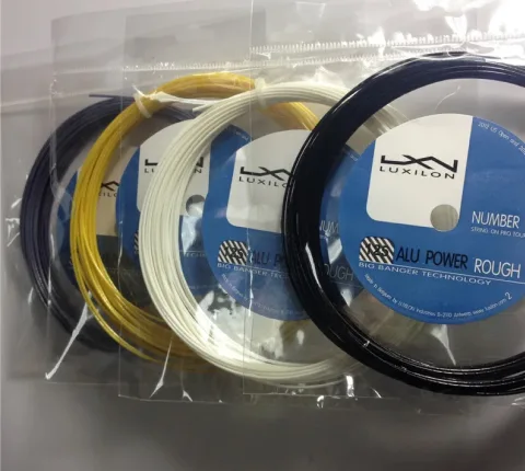 Venta de Cordajes para Raquetas de Tenis en Barcelona