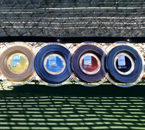 Venta de Cordajes para Raquetas de Tenis en Barcelona