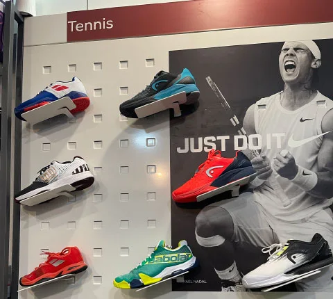Venta de Accesorios de Tenis en Barcelona