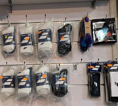 Venta de Accesorios de Tenis en Barcelona