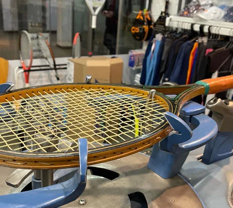 Encordadores Certificados de Raquetas de Tenis en Barcelona